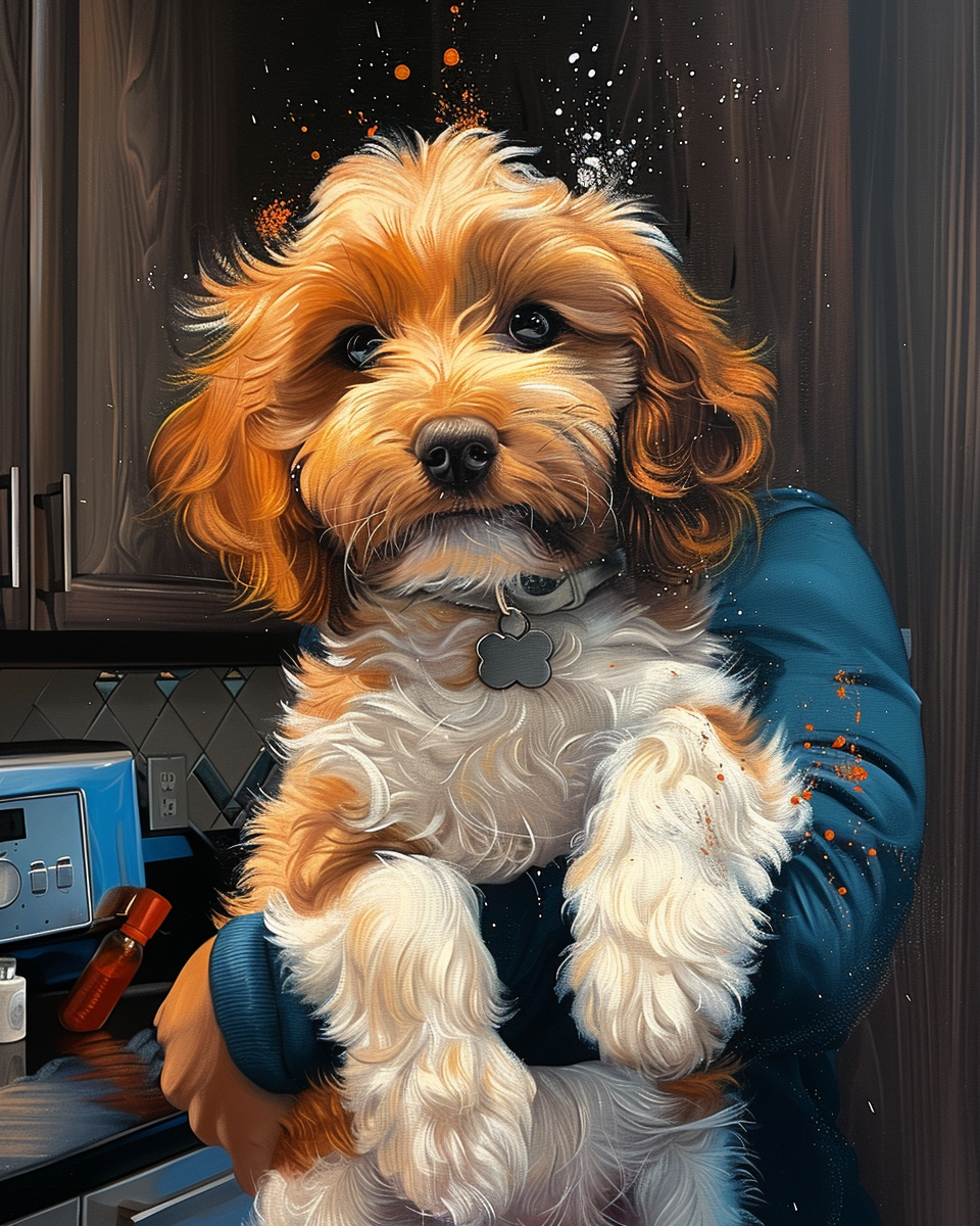 🐾 Tailored Tails Portraits - Your Pet's Personality in Art