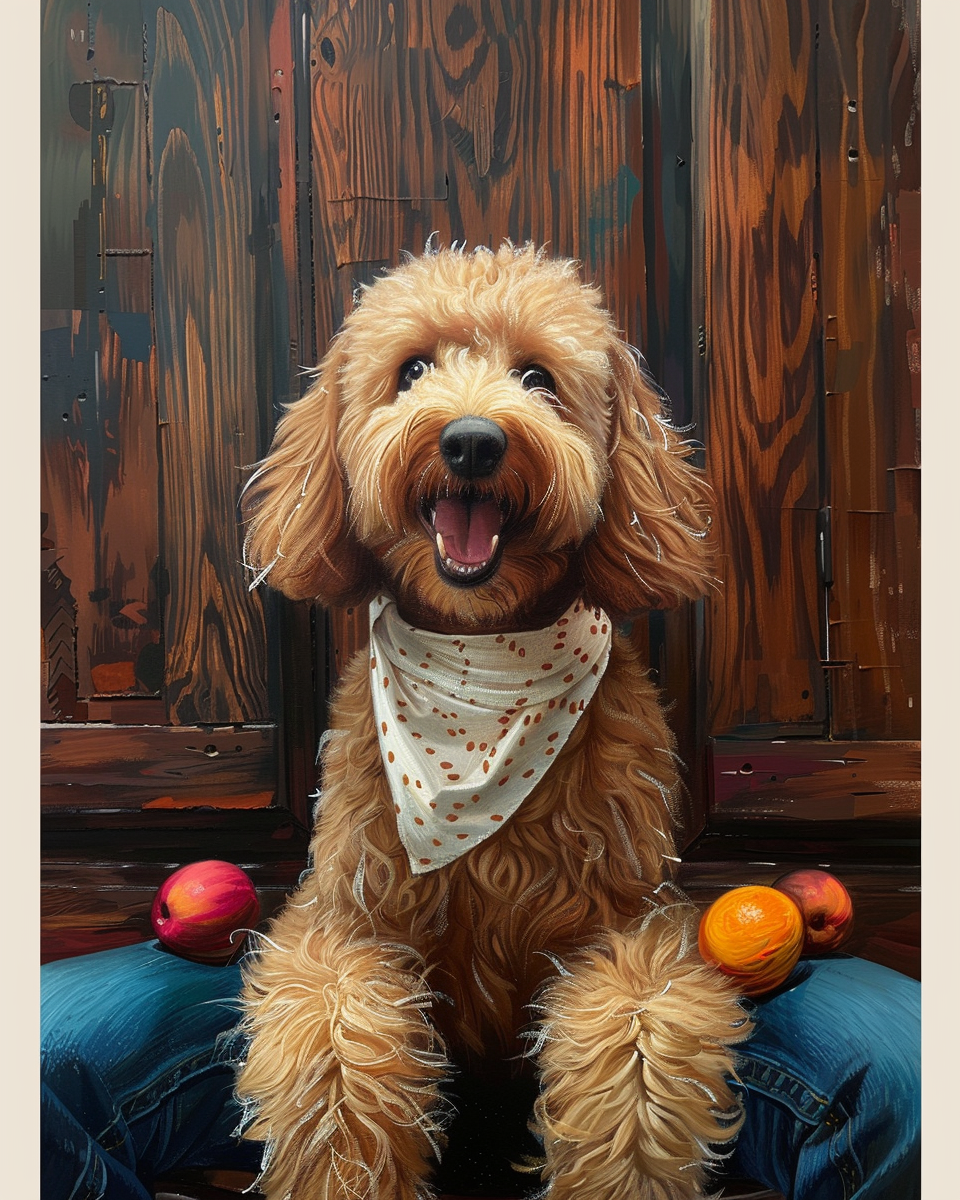 🐾 Tailored Tails Portraits - Your Pet's Personality in Art