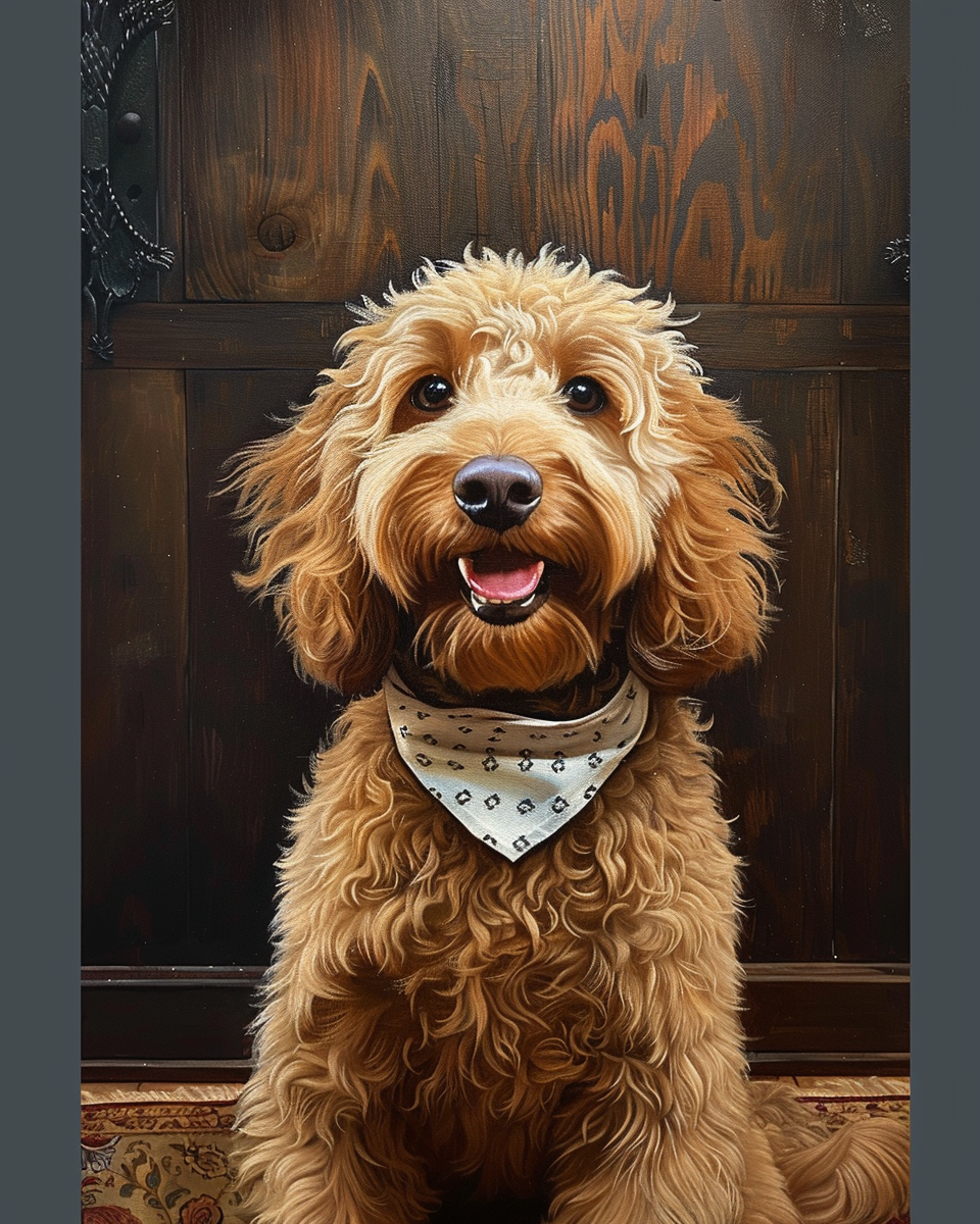 🐾 Tailored Tails Portraits - Your Pet's Personality in Art